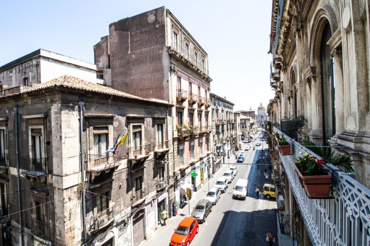 Le Muse Catanesi Apartment Bagian luar foto