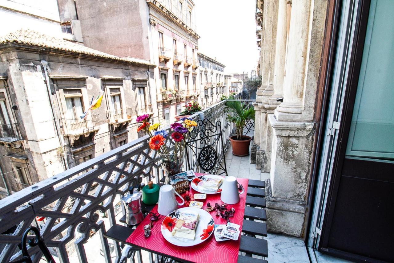 Le Muse Catanesi Apartment Bagian luar foto